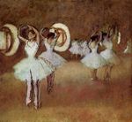 Dance Rehearsal in the Studio of the Opera 1895